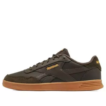 Кроссовки court advance 'khaki brown' Reebok, коричневый