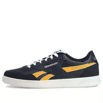 Кроссовки court advance 'navy collegiate gold' Reebok, синий