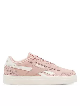 Кроссовки Court Advance Reebok, розовый