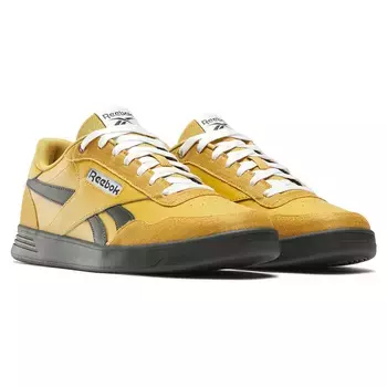 Кроссовки Court Advance Reebok, золотой