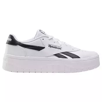 Кроссовки Court Advance Surge на платформе Reebok, белый