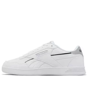 Кроссовки court advance vegan 'white pure grey' Reebok, белый