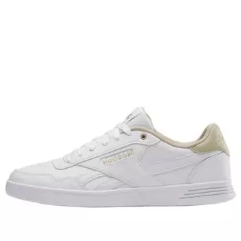 Кроссовки court advance 'white oat' Reebok, белый