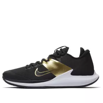 Кроссовки Court Air Zoom Zero Hc Nike, черный