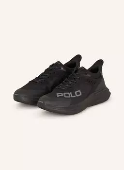 Кроссовки Court Blade Polo Ralph Lauren, черный