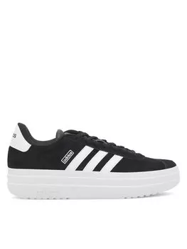 Кроссовки Court Bold J VI IH4777 Adidas, черный