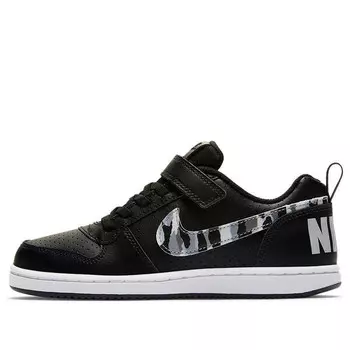 Кроссовки Court Borough Low Nike, черный
