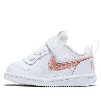 Кроссовки Court Borough Low Nike, розовый