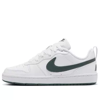 Кроссовки court borough low recraft 'white vintage green' Nike, белый