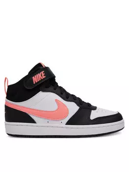 Кроссовки Court Borough Mid 2 (GS) CD7782 Nike, черный