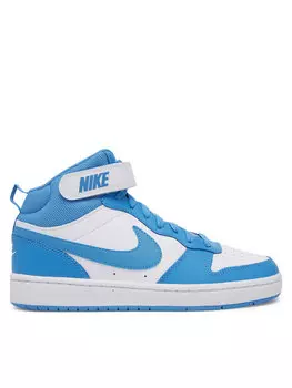 Кроссовки Court Borough Mid 2 (GS) CD7782 Nike, синий