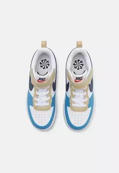 Кроссовки COURT BOROUGH RECRAFT UNISEX Nike Sportswear, белый