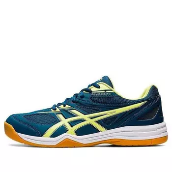 Кроссовки court break 2 'deep sea teal' Asics, синий