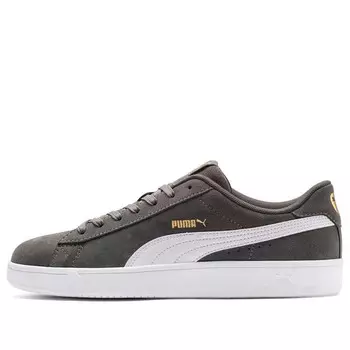 Кроссовки court breaker derby 'grey' Puma, серый