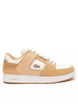 Кроссовки Court Cage Lacoste, коричневый