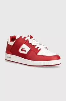 Кроссовки Court Cage Lacoste, красный