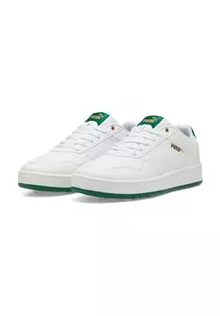 Кроссовки "Court Classic 395", лейбл, мужские PUMA, цвет Puma White-vine-pu