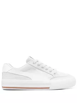 Кроссовки Court Classic PUMA, серый