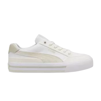 Кроссовки Court Classic Vulc FS 'White Alpine Snow', белый