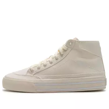 Кроссовки court classic vulc mid 'warm white' Puma, бежевый