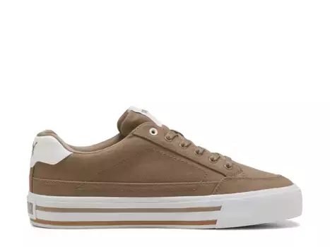 Кроссовки Court Classic Vulc - мужские Puma, Dark Brown