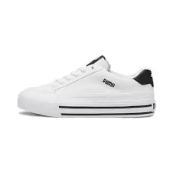 Кроссовки court classic vulc 'white black' Puma, белый