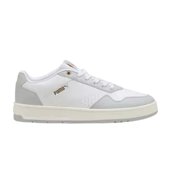 Кроссовки Court Classic 'White Cool Light Grey', белый