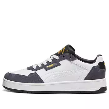 Кроссовки court classic 'white grey' Puma, белый