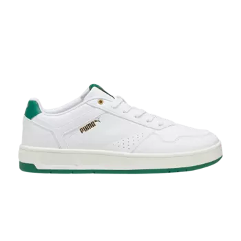Кроссовки Court Classic 'White Vine Gold', белый