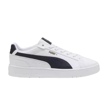 Кроссовки Court Classico 'White New Navy', белый
