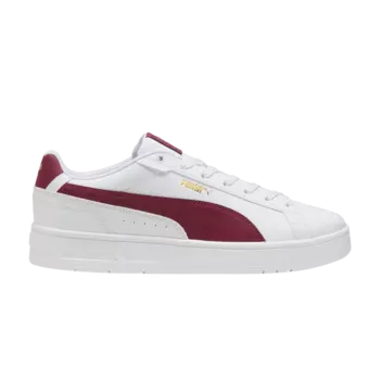 Кроссовки Court Classico 'White Team Regal Red', белый