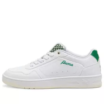 Кроссовки court classy blossom 'white archive green' Puma, белый