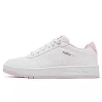 Кроссовки court classy 'white pink' Puma, белый
