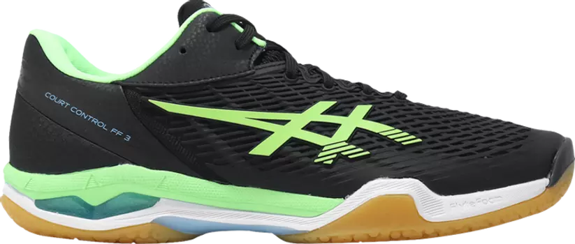 Кроссовки Court Control FF 3 'Black Lime Burst', черный