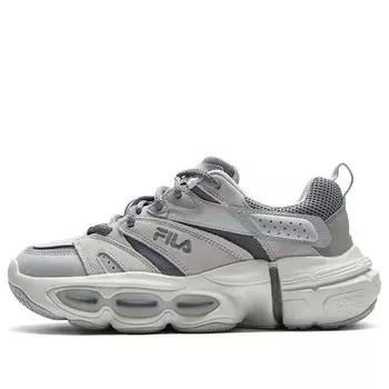Кроссовки court deluxe low shoes 'grey' Fila, серый