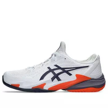 Кроссовки court ff 3 Asics, белый