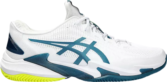 Кроссовки Court FF 3 Clay 'White Gris Blue', белый