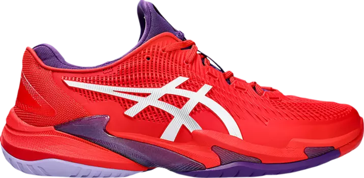 Кроссовки Court FF 3 Novak 'Classic Red White', красный