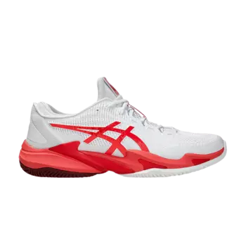 Кроссовки Court FF 3 Novak Clay 'White Electric Red', белый
