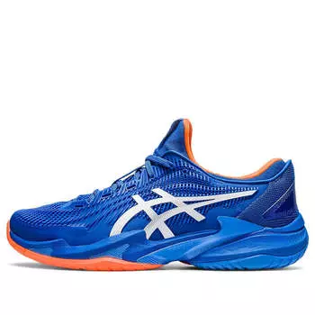 Кроссовки court ff 3 novak 'tuna blue' Asics, синий