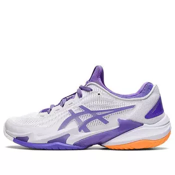 Кроссовки court ff 3 'white amethyst' Asics, белый
