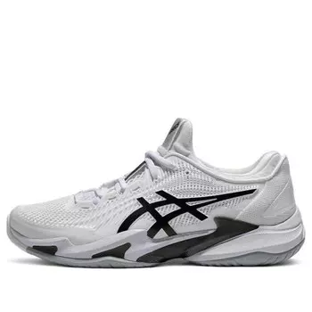 Кроссовки court ff 3 'white black' Asics, белый