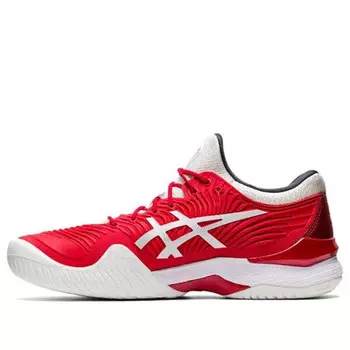 Кроссовки court ff 'novak french open - classic red' Asics, красный