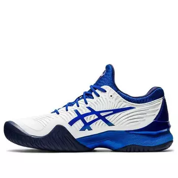 Кроссовки court ff novak 'white blue' Asics, белый
