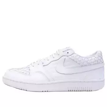 Кроссовки court force low 10ac 'white' Nike, белый