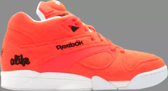 Кроссовки court force victory pump 'alife' Reebok, апельсин