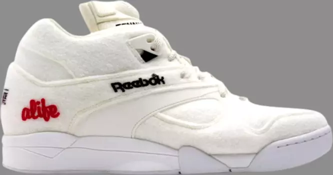 Кроссовки court force victory pump 'alife' Reebok, белый