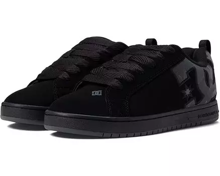 Кроссовки Court Graffik DC, черный