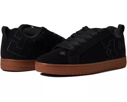 Кроссовки Court Graffik DC, черный