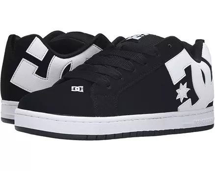 Кроссовки Court Graffik DC, черный